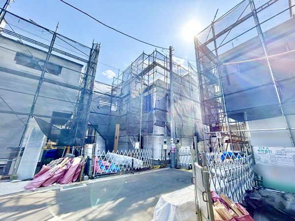 鵜野森3丁目 新築戸建 7号棟 外観 鵜野森3丁目 新築戸建 7号棟 外観