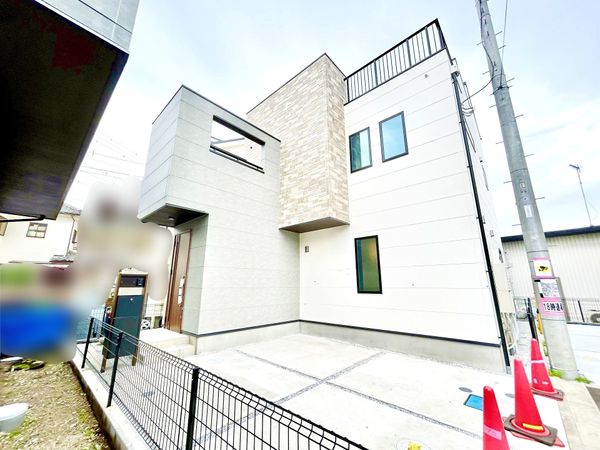 鵜野森3丁目 新築戸建 7号棟 外観 鵜野森3丁目 新築戸建 7号棟 外観