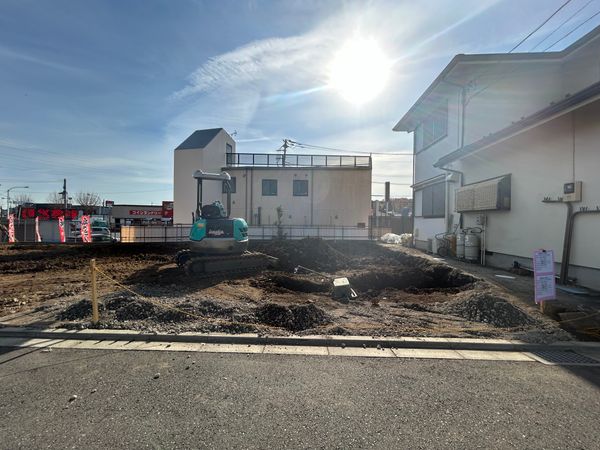 野津田町 新築戸建 1号棟 その他現地