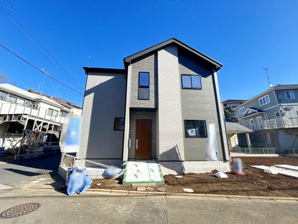東玉川学園1丁目 新築戸建 1号棟 外観