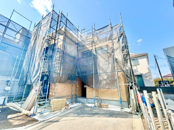 鵜野森3丁目 新築戸建 5号棟 外観 鵜野森3丁目 新築戸建 5号棟 外観