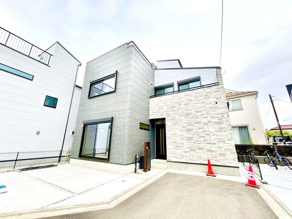 鵜野森3丁目 新築戸建 5号棟 外観 鵜野森3丁目 新築戸建 5号棟 外観
