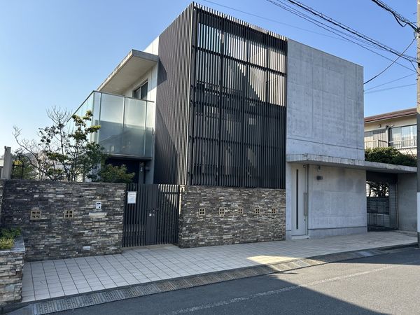 RC造バリアフリー【地下に防音完備音楽室有】戸建 外観 RC造バリアフリー【地下に防音完備音楽室有】戸建 外観