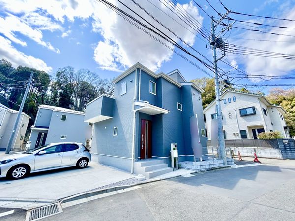 図師町 新築戸建 1号棟 外観 図師町 新築戸建 1号棟 外観