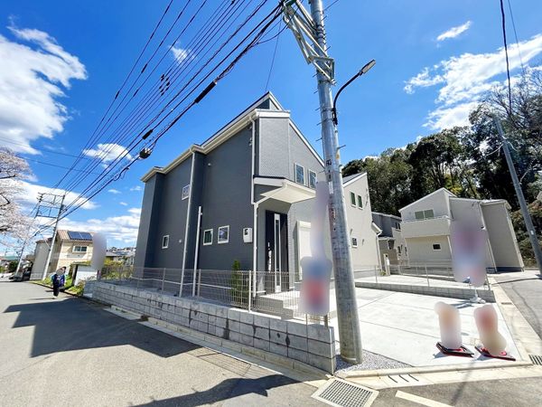 図師町 新築戸建 7号棟 外観 図師町 新築戸建 7号棟 外観