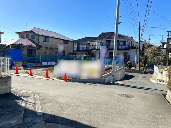 玉川学園1丁目 新築戸建 外観 玉川学園1丁目 新築戸建 外観