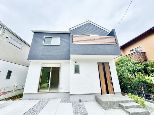 上鶴間本町8丁目 新築戸建 1号棟 外観 上鶴間本町8丁目 新築戸建 1号棟 外観