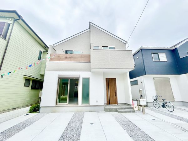 上鶴間本町8丁目 新築戸建 2号棟 外観 上鶴間本町8丁目 新築戸建 2号棟 外観