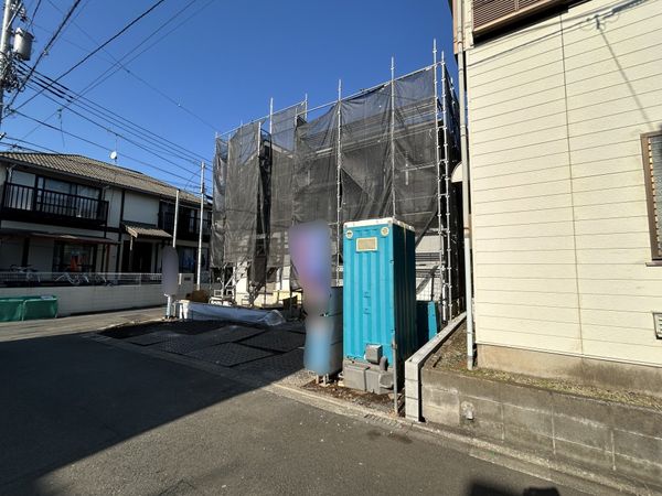 相模原市中央区並木3丁目 新築戸建 外観 相模原市中央区並木3丁目 新築戸建 外観