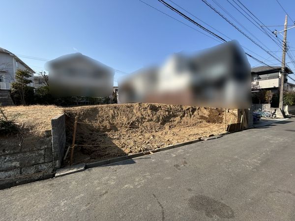 町田市金井ヶ丘3丁目 新築戸建 外観 町田市金井ヶ丘3丁目 新築戸建 外観