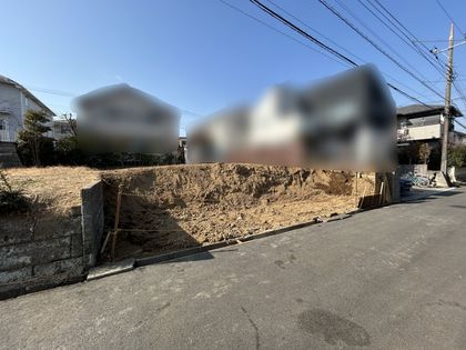 町田市金井ヶ丘3丁目 新築戸建 外観