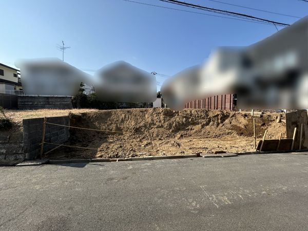 町田市金井ヶ丘3丁目 新築戸建 外観 町田市金井ヶ丘3丁目 新築戸建 外観