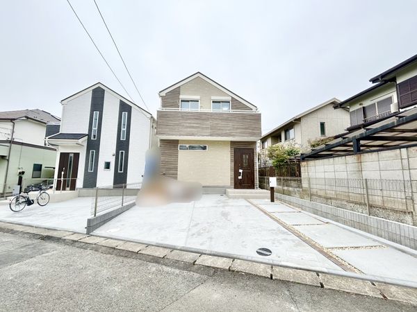 玉川学園3丁目 新築戸建1号棟 外観 玉川学園3丁目 新築戸建1号棟 外観