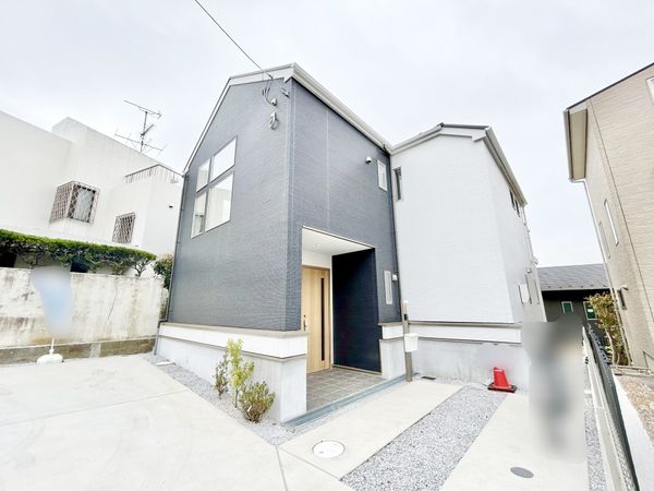 玉川学園5丁目 新築戸建 1号棟 外観 玉川学園5丁目 新築戸建 1号棟 外観