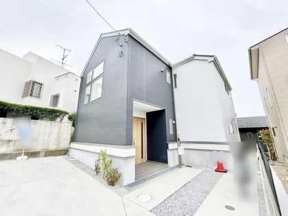 玉川学園5丁目 新築戸建 1号棟 外観