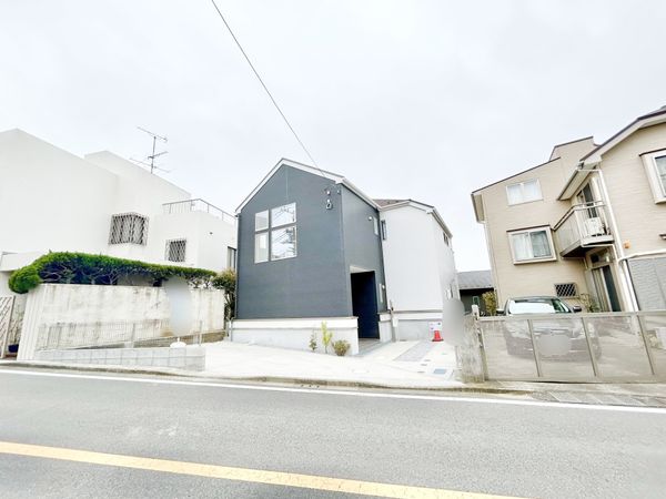 玉川学園5丁目 新築戸建 1号棟 外観 玉川学園5丁目 新築戸建 1号棟 外観