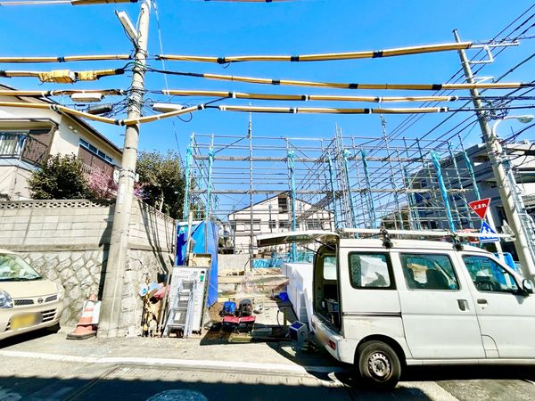 本町田 新築戸建 1号棟 外観 本町田 新築戸建 1号棟 外観
