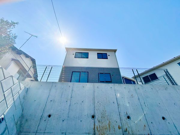 山崎町 新築戸建 1号棟 外観 山崎町 新築戸建 1号棟 外観