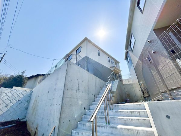 山崎町 新築戸建 1号棟 外観 山崎町 新築戸建 1号棟 外観