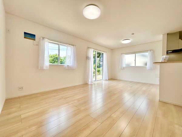 山崎町 新築戸建 1号棟 リビング 山崎町 新築戸建 1号棟 リビング