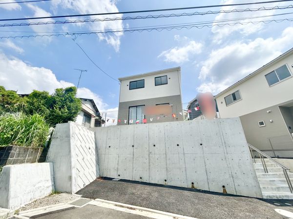 山崎町 新築戸建 1号棟 外観 山崎町 新築戸建 1号棟 外観