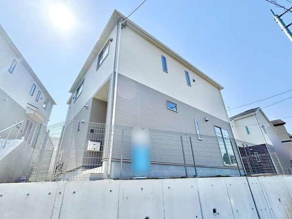 山崎町 新築戸建 2号棟 外観 山崎町 新築戸建 2号棟 外観