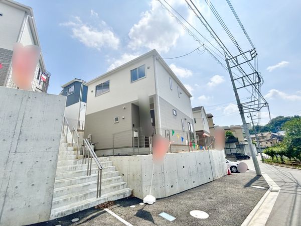 山崎町 新築戸建 2号棟 外観 山崎町 新築戸建 2号棟 外観