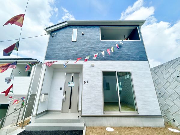 山崎町 新築戸建 3号棟 外観 山崎町 新築戸建 3号棟 外観