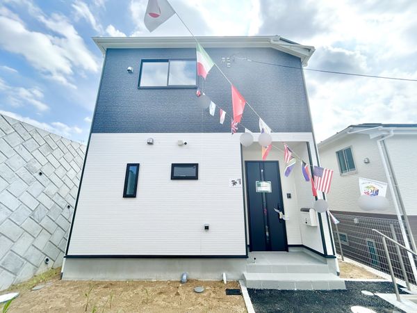 山崎町 新築戸建 4号棟 外観 山崎町 新築戸建 4号棟 外観