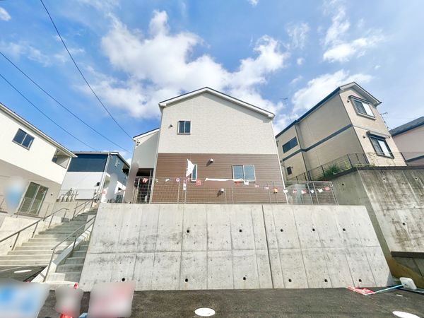 山崎町 新築戸建 5号棟 外観 山崎町 新築戸建 5号棟 外観