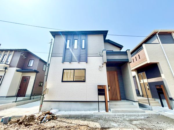 木曽東1丁目 新築戸建2号棟 外観 木曽東1丁目 新築戸建2号棟 外観