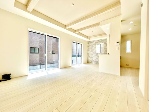 木曽東1丁目 新築戸建2号棟 リビング 木曽東1丁目 新築戸建2号棟 リビング