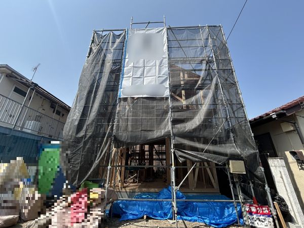 旭町2丁目 新築戸建 1号棟 外観 旭町2丁目 新築戸建 1号棟 外観
