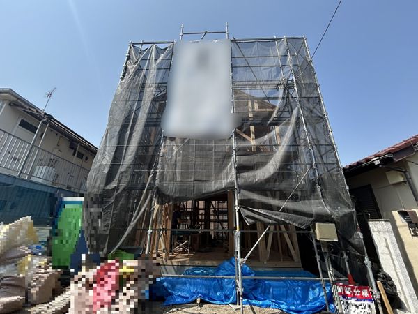 旭町2丁目 新築戸建 1号棟 外観 旭町2丁目 新築戸建 1号棟 外観