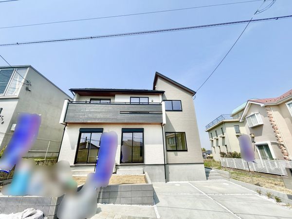 本町田 新築戸建 1号棟 外観 本町田 新築戸建 1号棟 外観