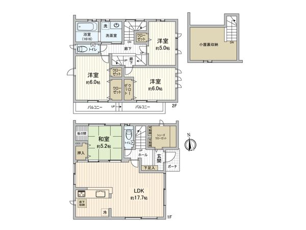 間取図(平面図)