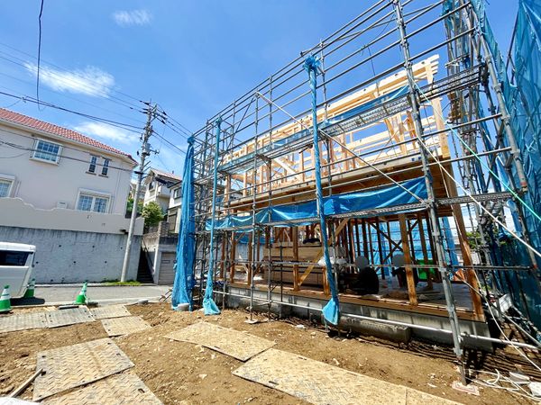 図師町 新築戸建 1号棟 外観 図師町 新築戸建 1号棟 外観
