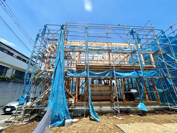 図師町 新築戸建 1号棟 外観 図師町 新築戸建 1号棟 外観
