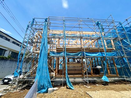 図師町 新築戸建 1号棟 外観