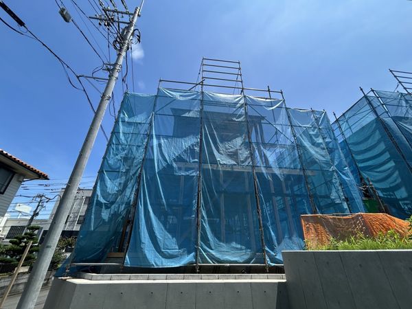 図師町 新築戸建 4号棟 外観 図師町 新築戸建 4号棟 外観