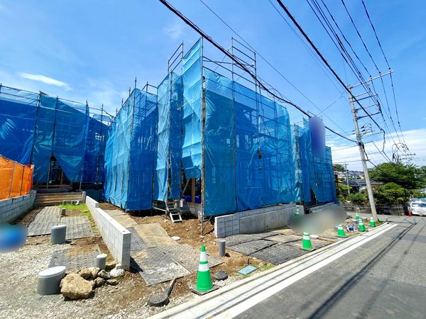 図師町 新築戸建 5号棟 外観 図師町 新築戸建 5号棟 外観