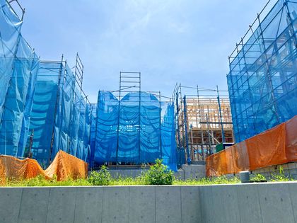 図師町 新築戸建 6号棟 外観