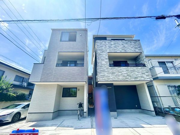 古淵6丁目 新築戸建2号棟 外観 古淵6丁目 新築戸建2号棟 外観