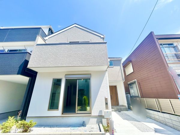 古淵6丁目 新築戸建 1号棟 外観 古淵6丁目 新築戸建 1号棟 外観