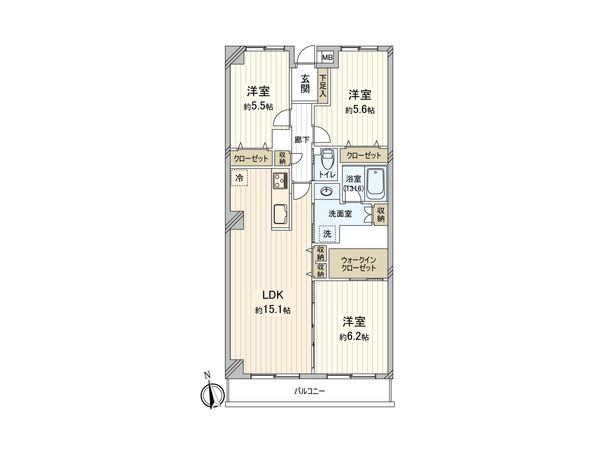 間取図(平面図)