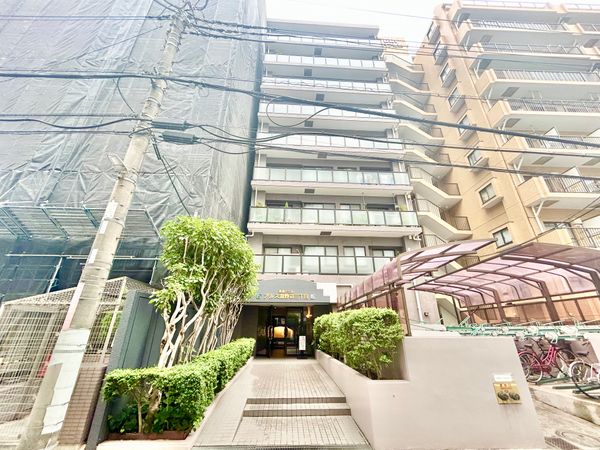 東急ドエルアルス淵野辺三丁目 外観