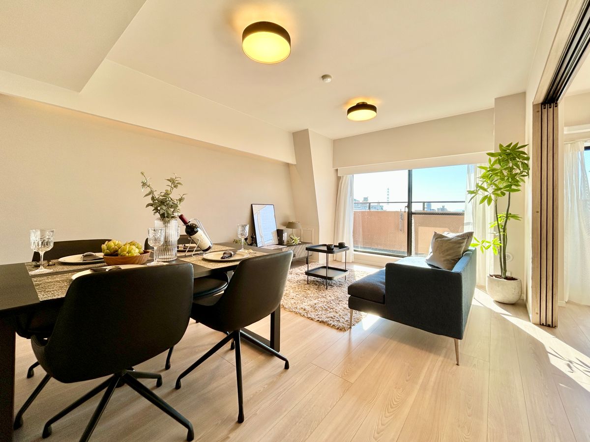 ライオンズマンション淵野辺 リビング リビング