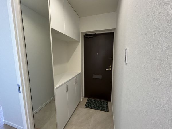 セントエルモ玉川学園 玄関