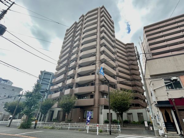クリオ淵野辺七番館 外観 クリオ淵野辺七番館 外観