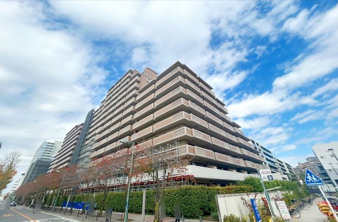 パークシティ横濱 B棟 外観 パークシティ横濱 B棟 外観